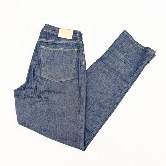 Everlane Women's Straight Leg Jeans - Blue - Picture 8 of 8